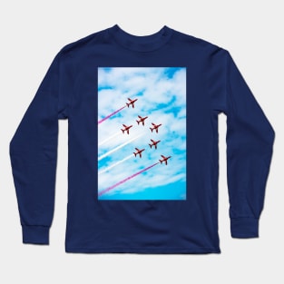 The Red Arrows Festival Of Flight Long Sleeve T-Shirt